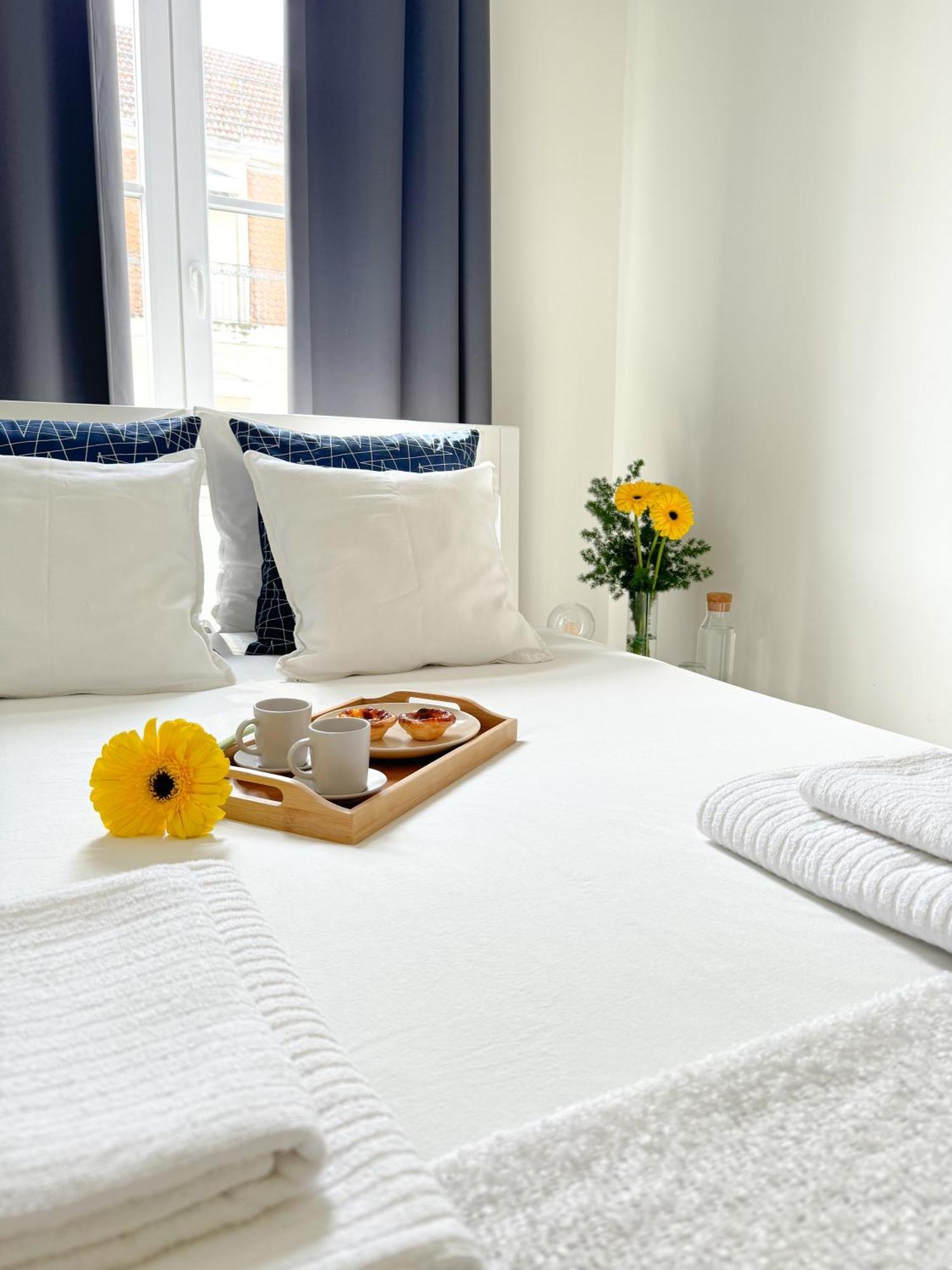 Cozy Room With Privative Bathroom On Rua Augusta Lisboa Ngoại thất bức ảnh