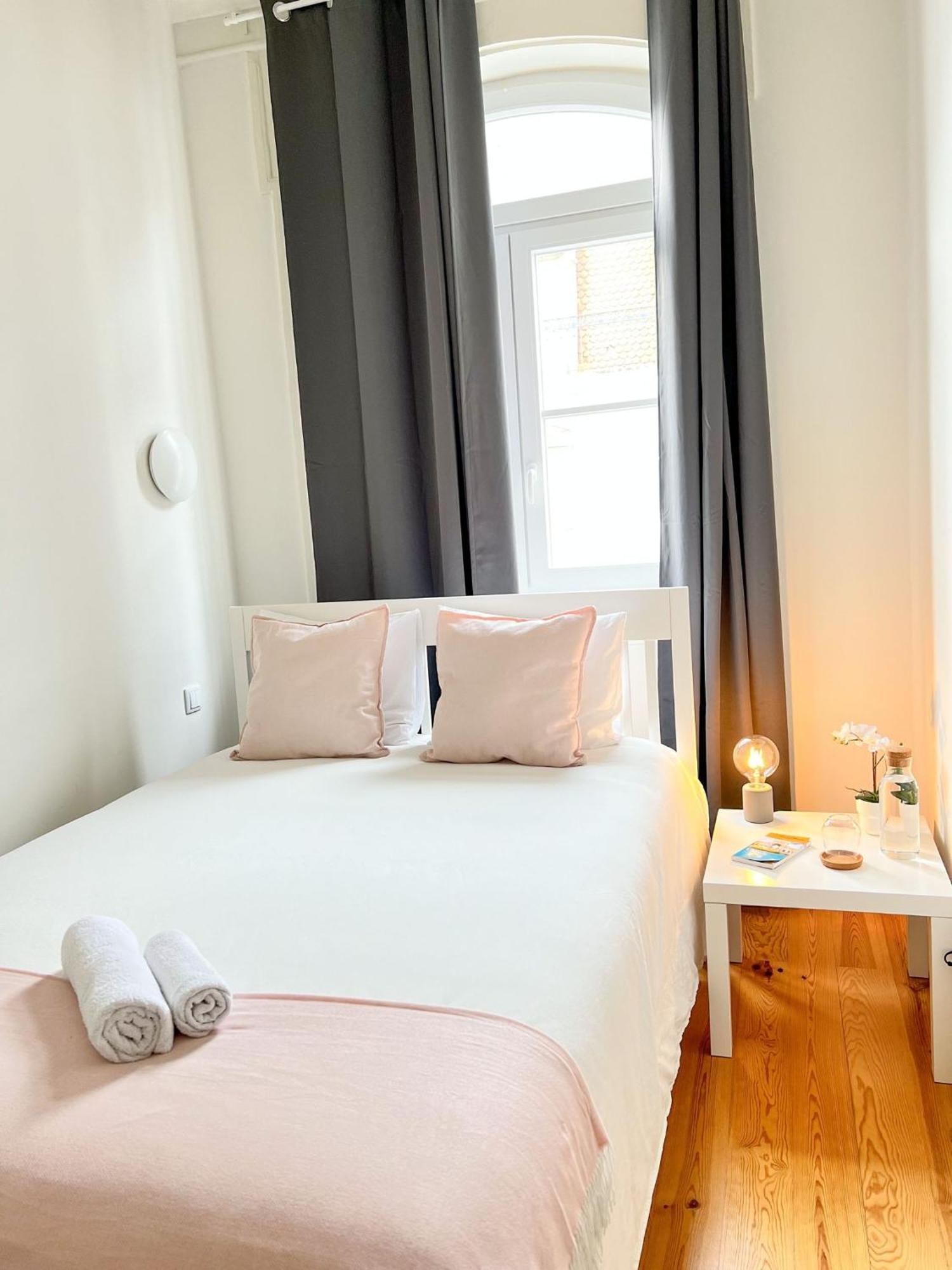 Cozy Room With Privative Bathroom On Rua Augusta Lisboa Ngoại thất bức ảnh
