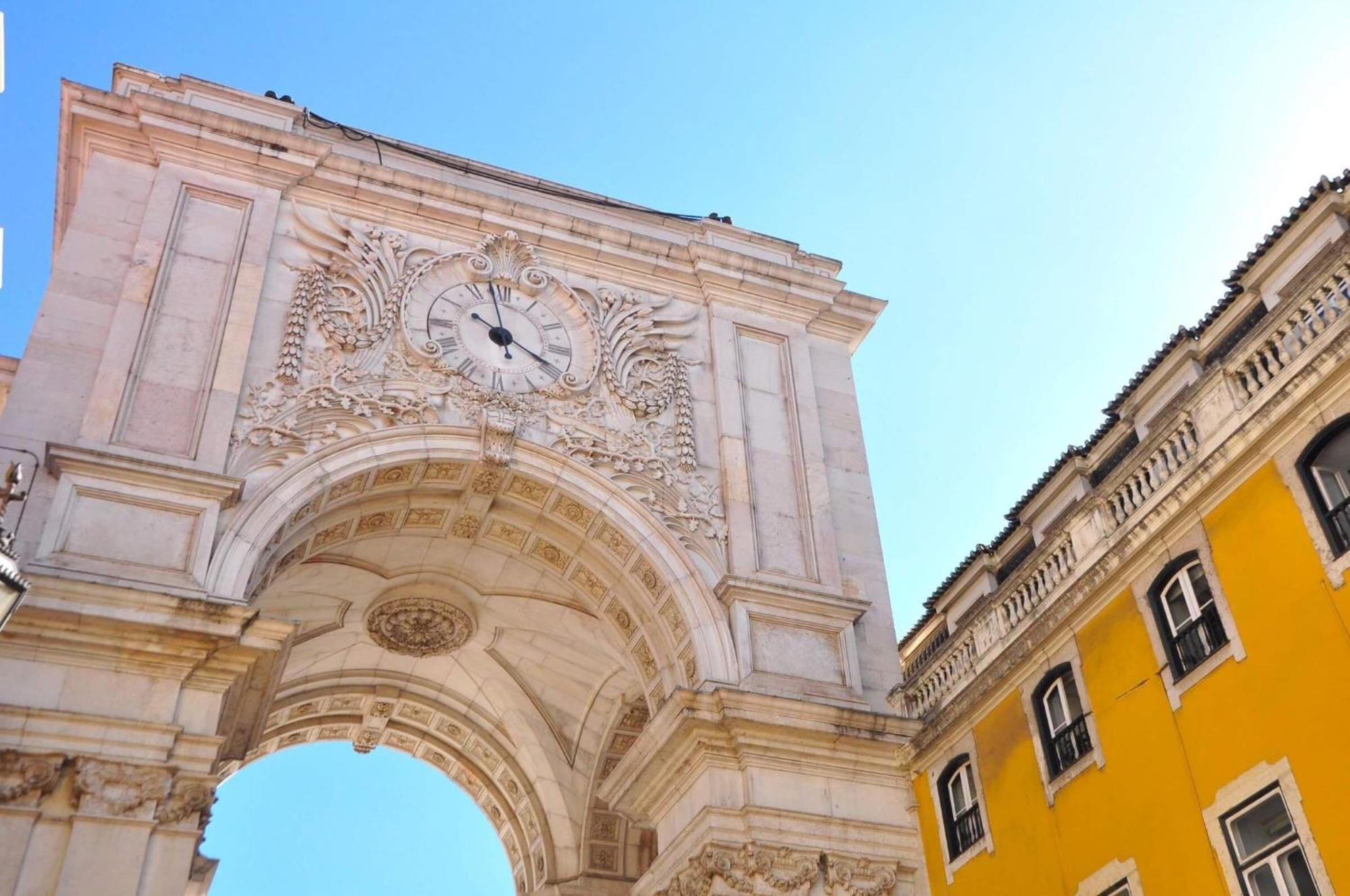 Cozy Room With Privative Bathroom On Rua Augusta Lisboa Ngoại thất bức ảnh